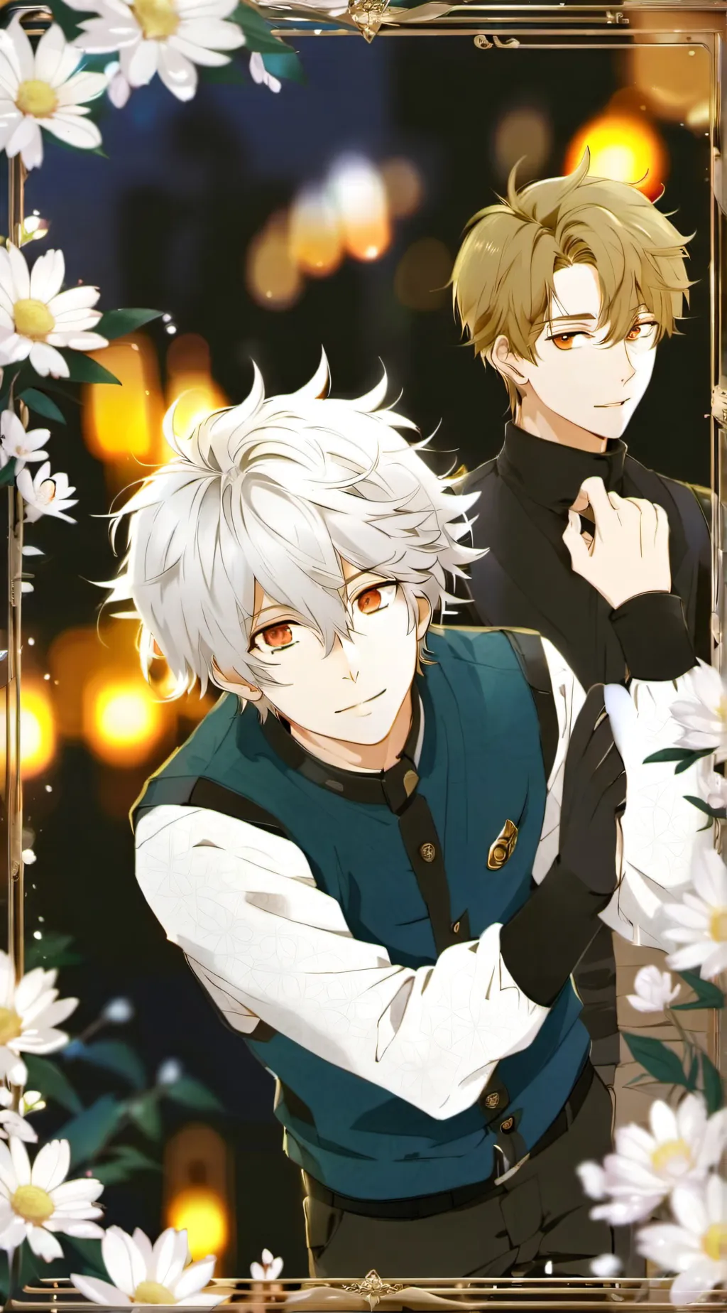 ai character: mha x my oc 3 background