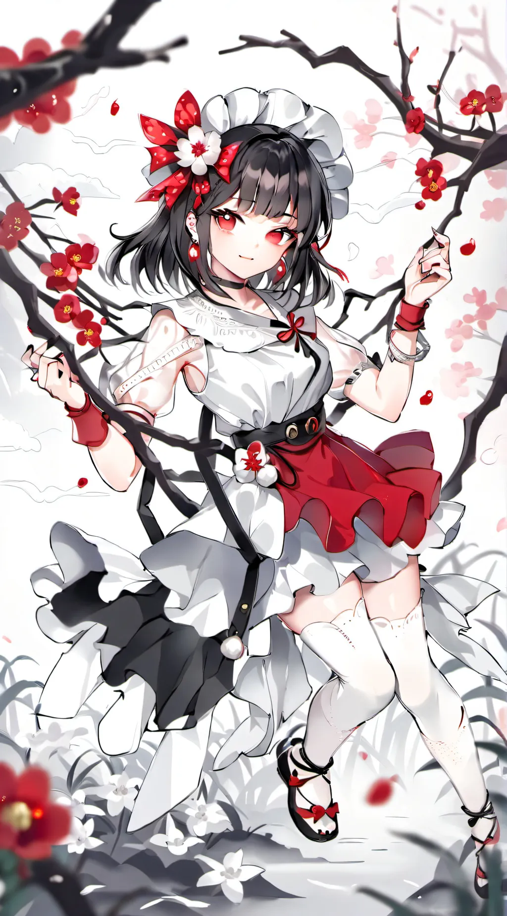 ai character: Lily background