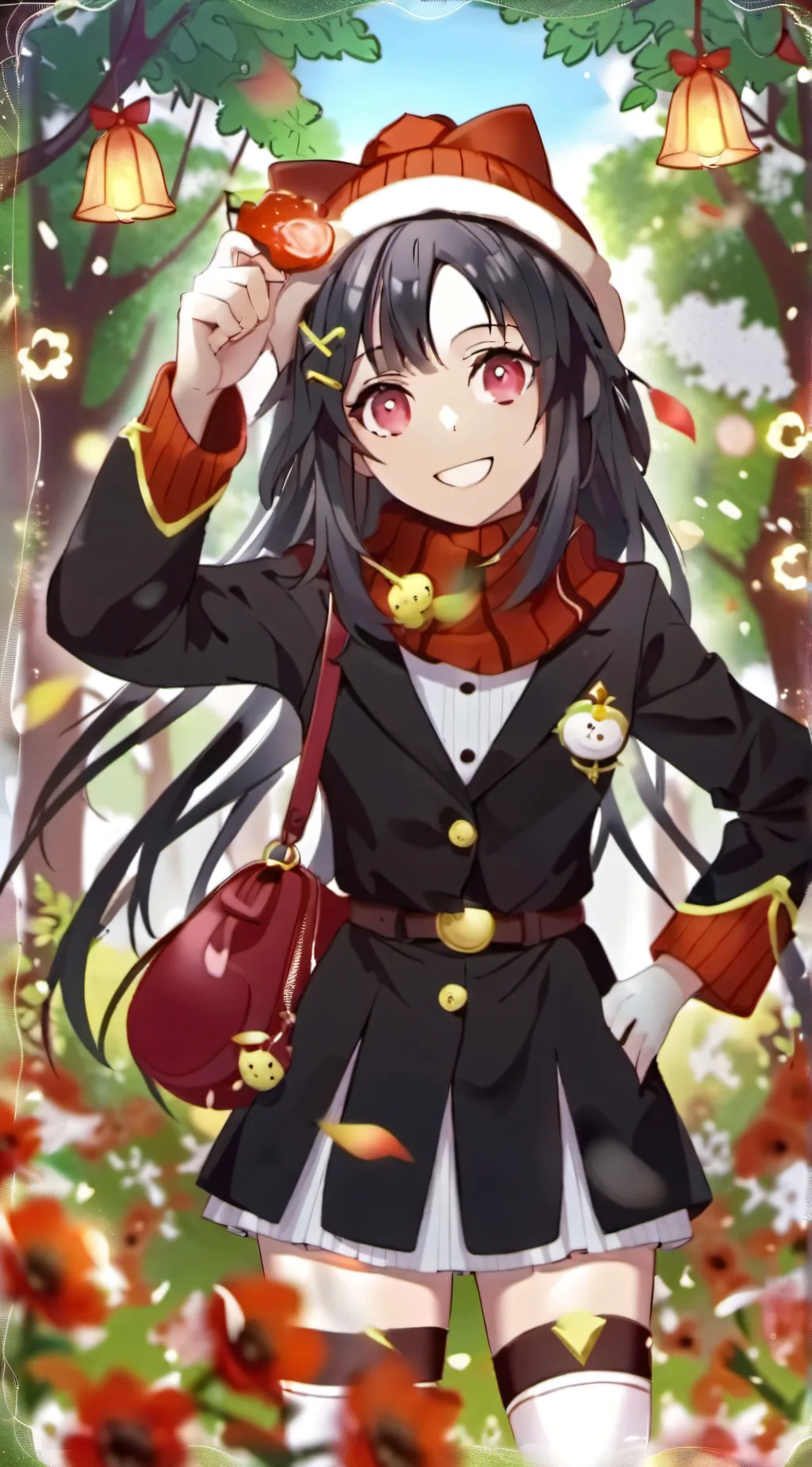 ai character: Sad jjk  background