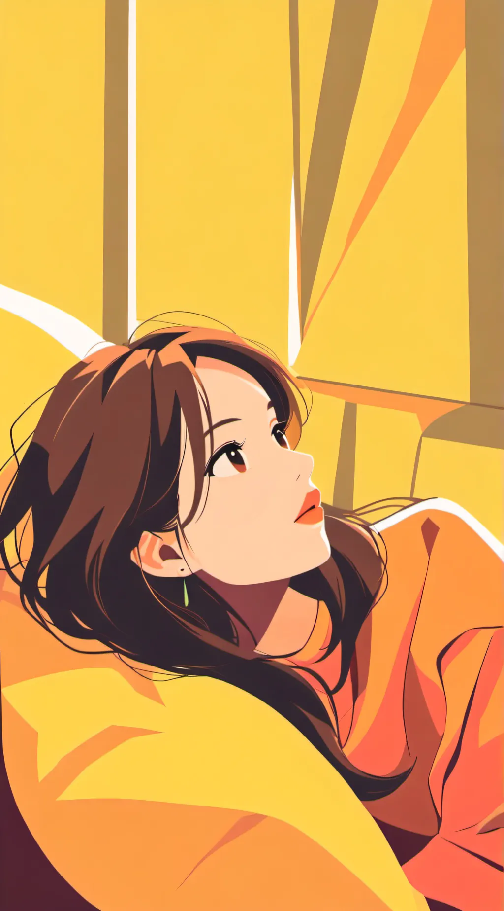 ai character: Lena background