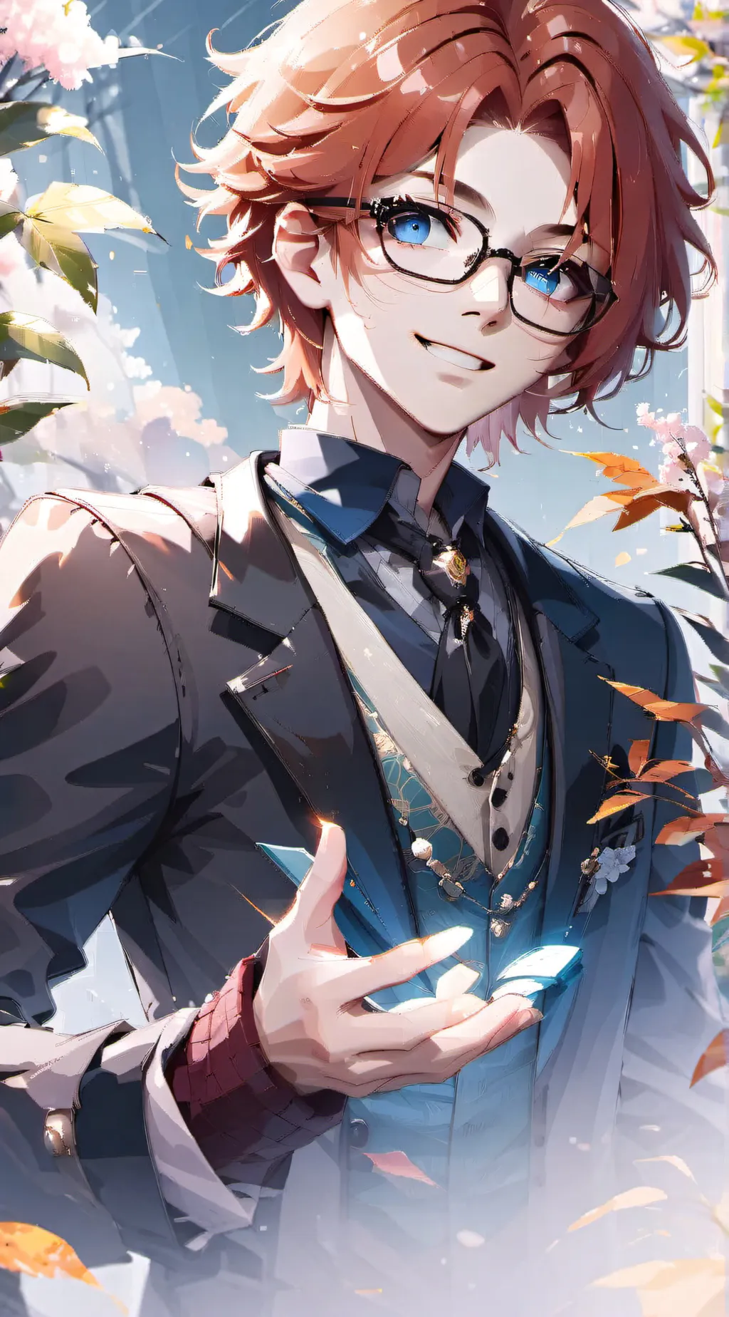 ai character: Liam background