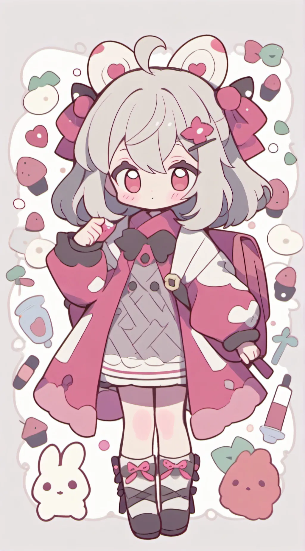 ai character: Hashiras background