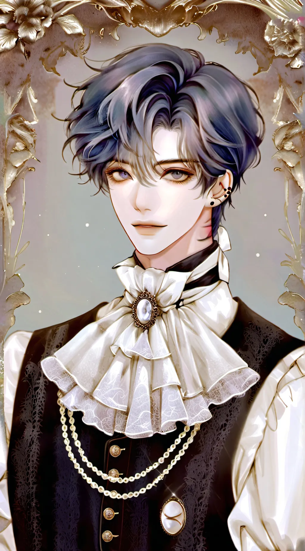 ai character: ☆CJ☆ background