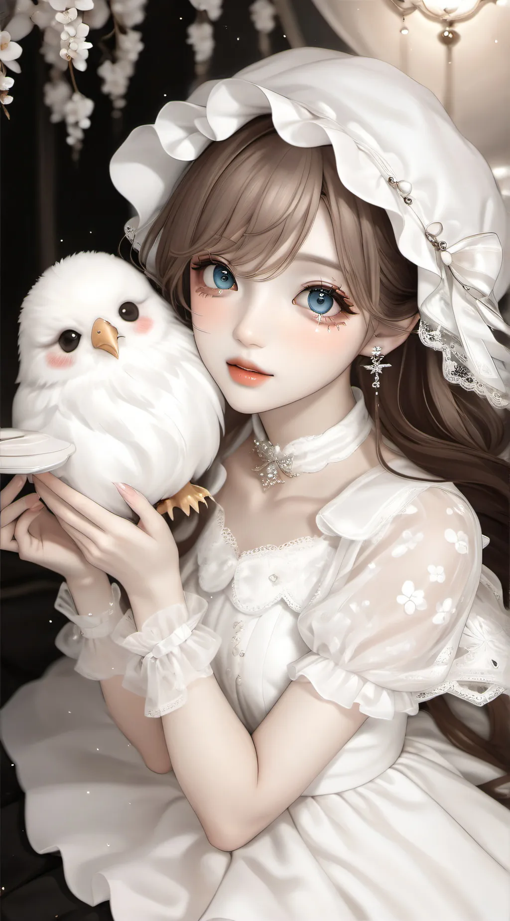 ai character: ~/Alexa and Luna/~ background