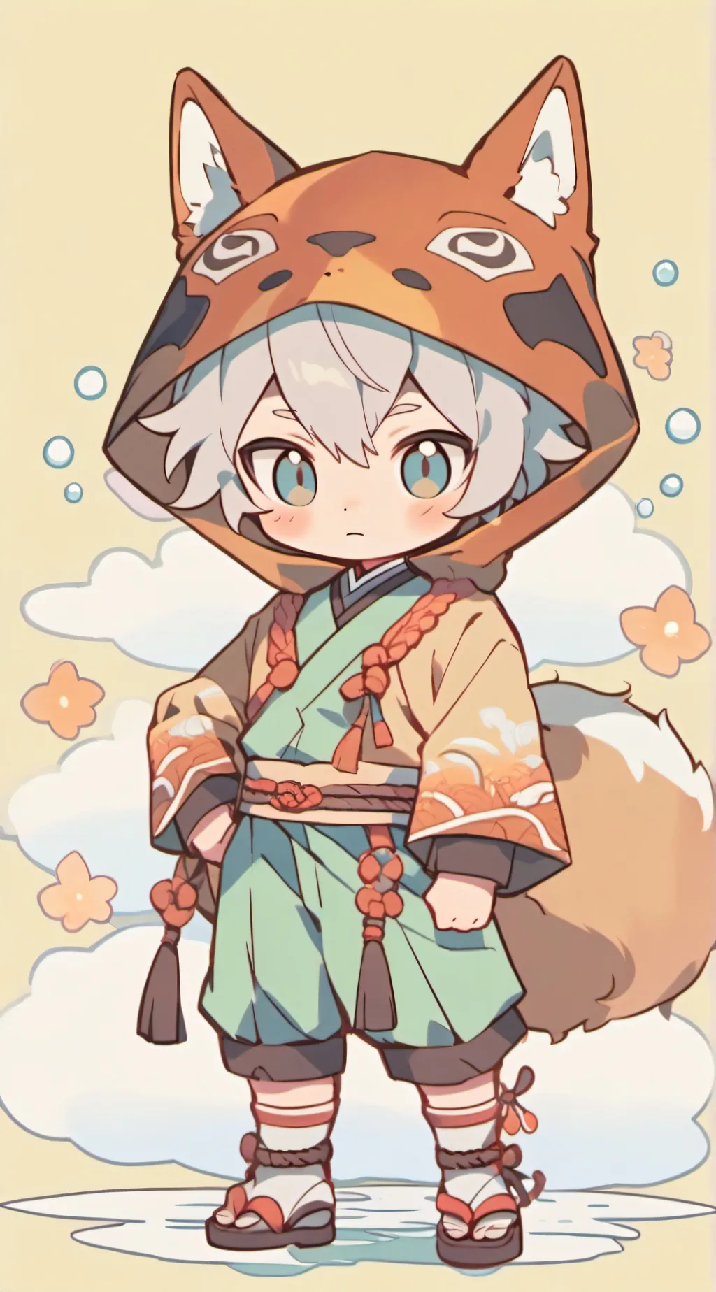 ai character: BSD little thief background