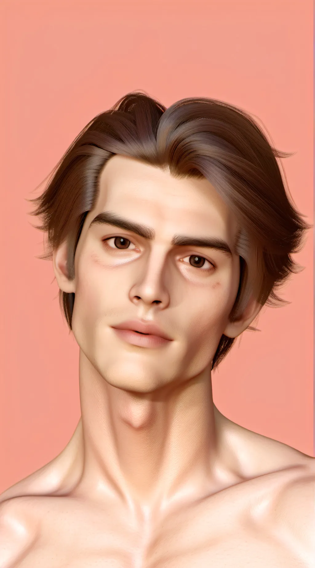 ai character: Christopher  background