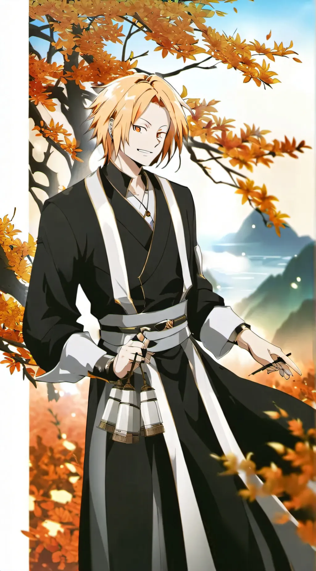 ai character: Denki Kanimari background