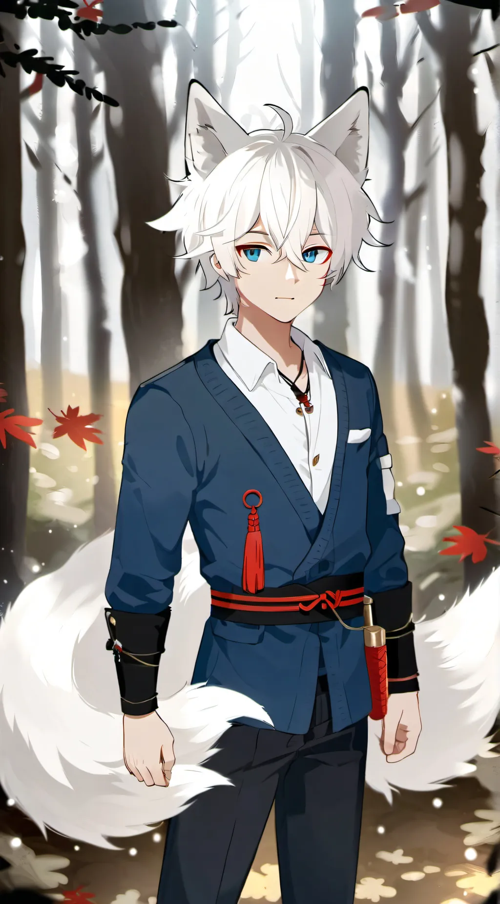 ai character: mikey background