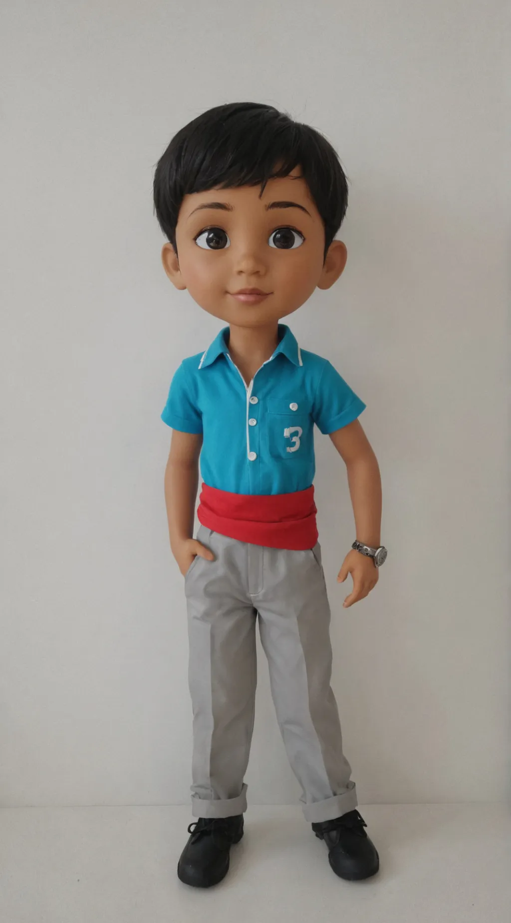 ai character: djj background