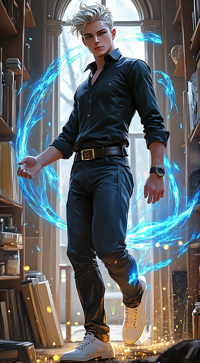 ai character: Krist background