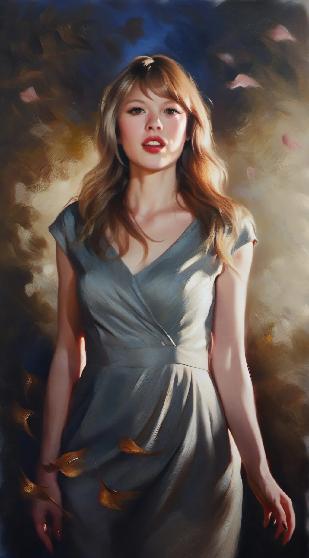 ai character: Taylor swift background