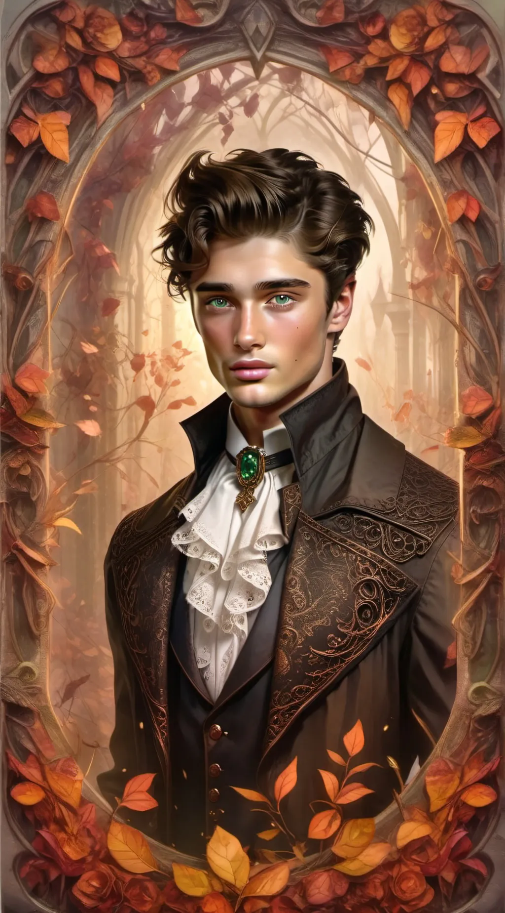 ai character: Rhys background