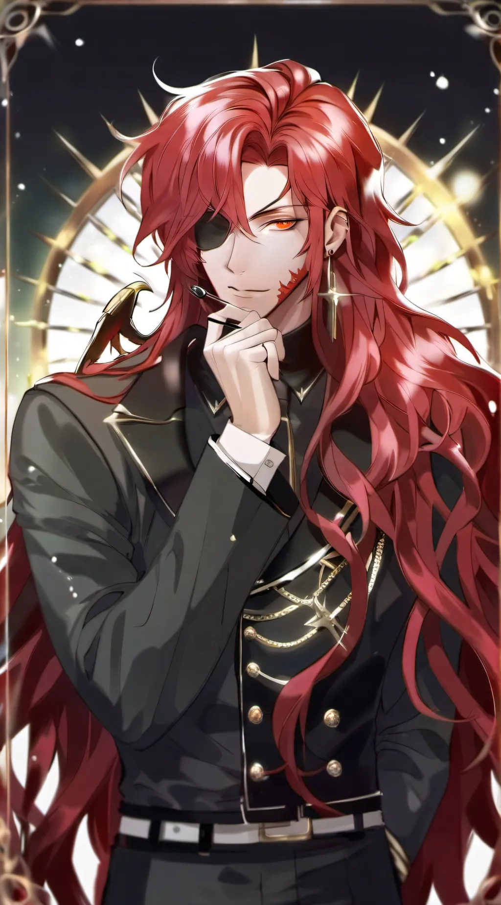 ai character: zack background