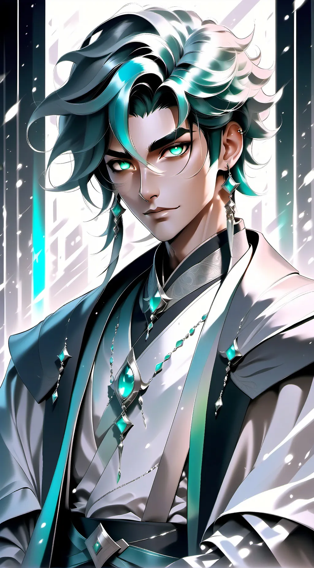 ai character: creeper loves you background