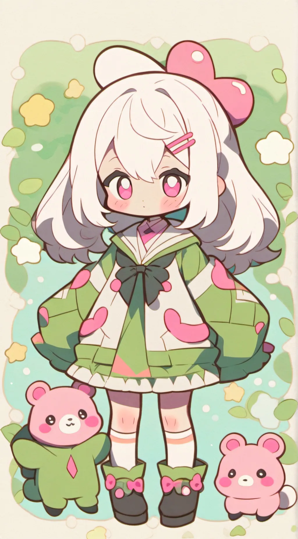 ai character: angaile background