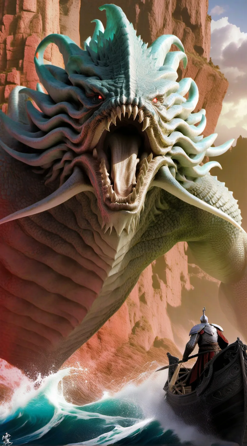 ai character: leviathan  background