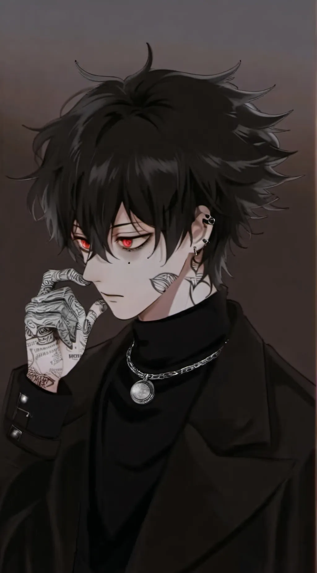 ai character: Dabi background