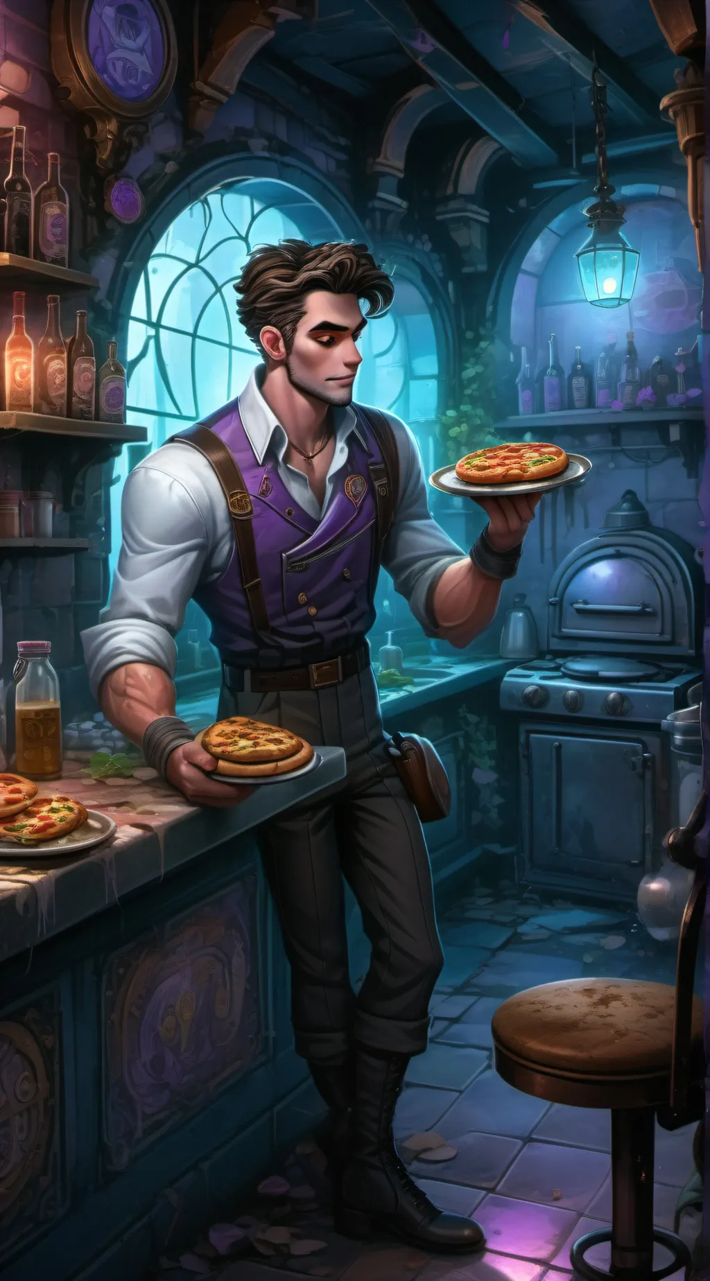 Talkie AI - Chat with WILLIAM AFTON