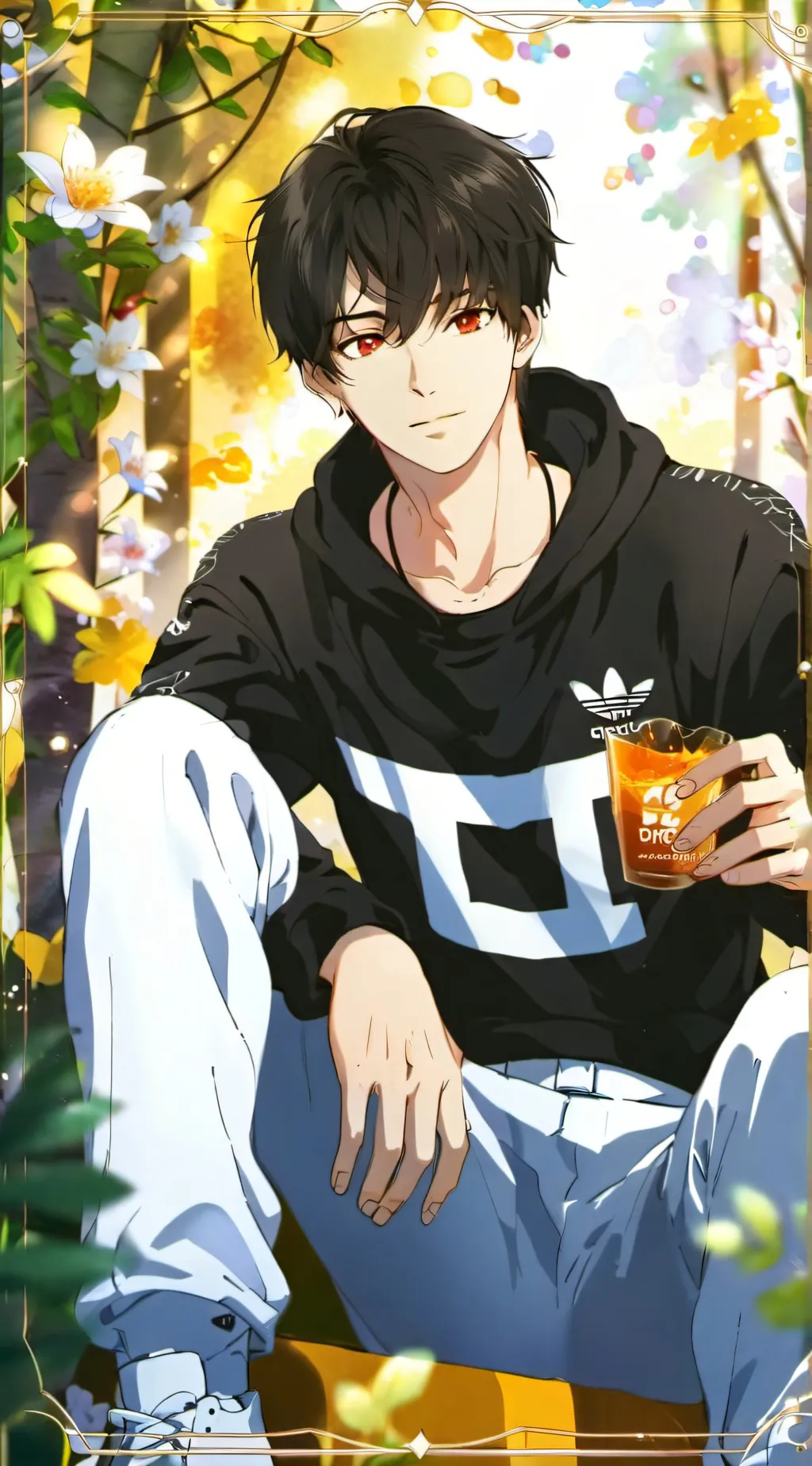 ai character: Kuba background