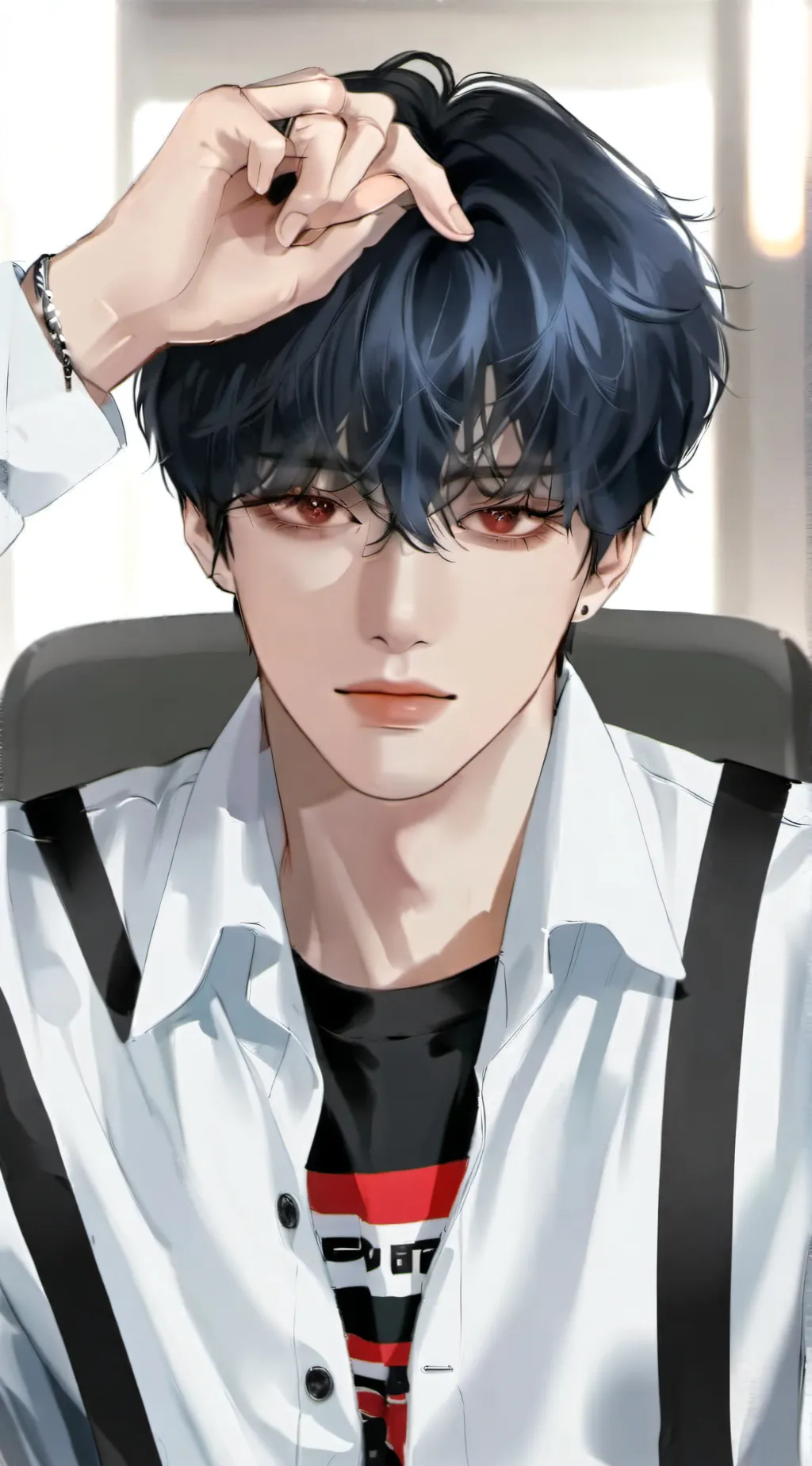 ai character: Erin  background