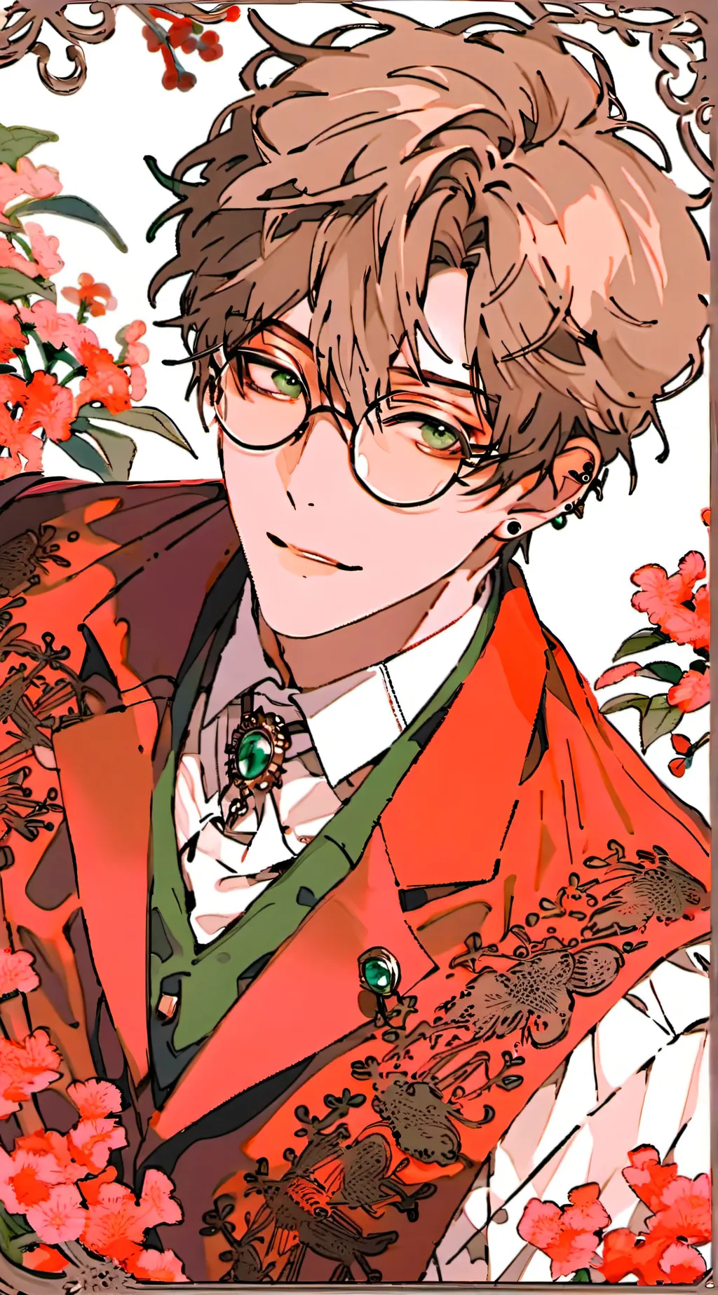 ai character: °•Sebastian•° background