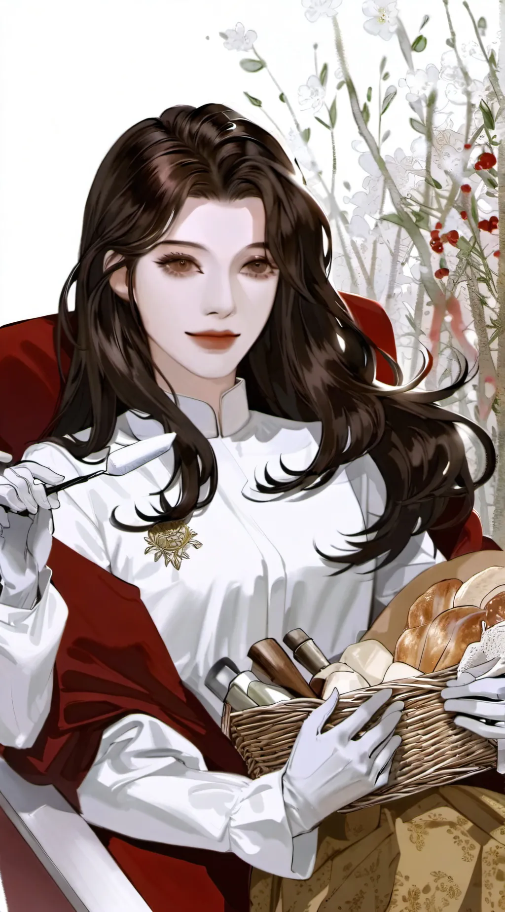 ai character: Sophia background