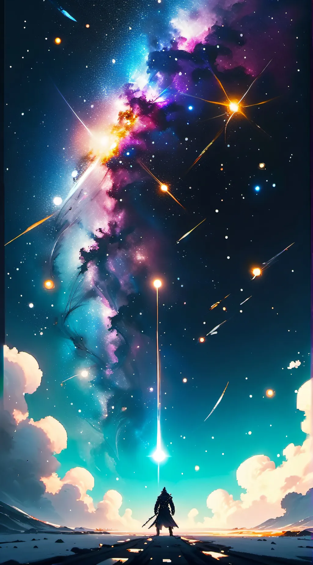 ai character: teen titans background