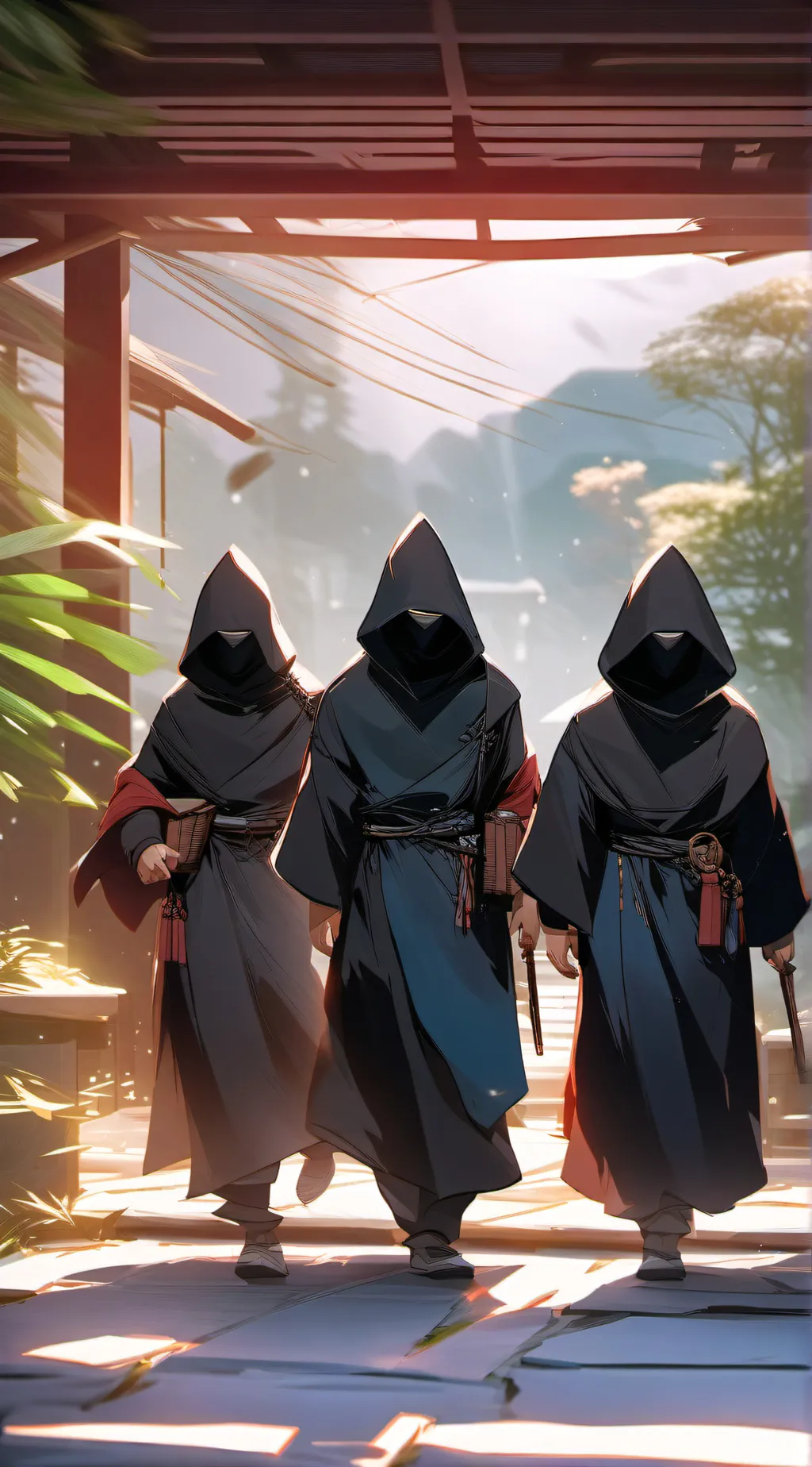 ai character: Sharkboy & team background