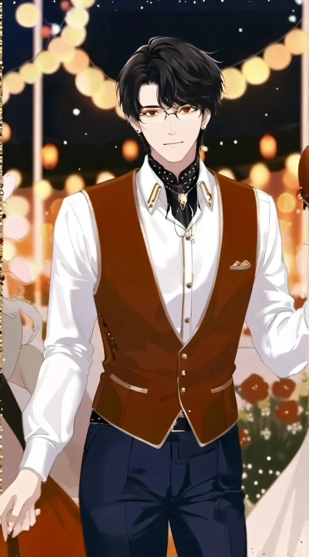 ai character: zac background