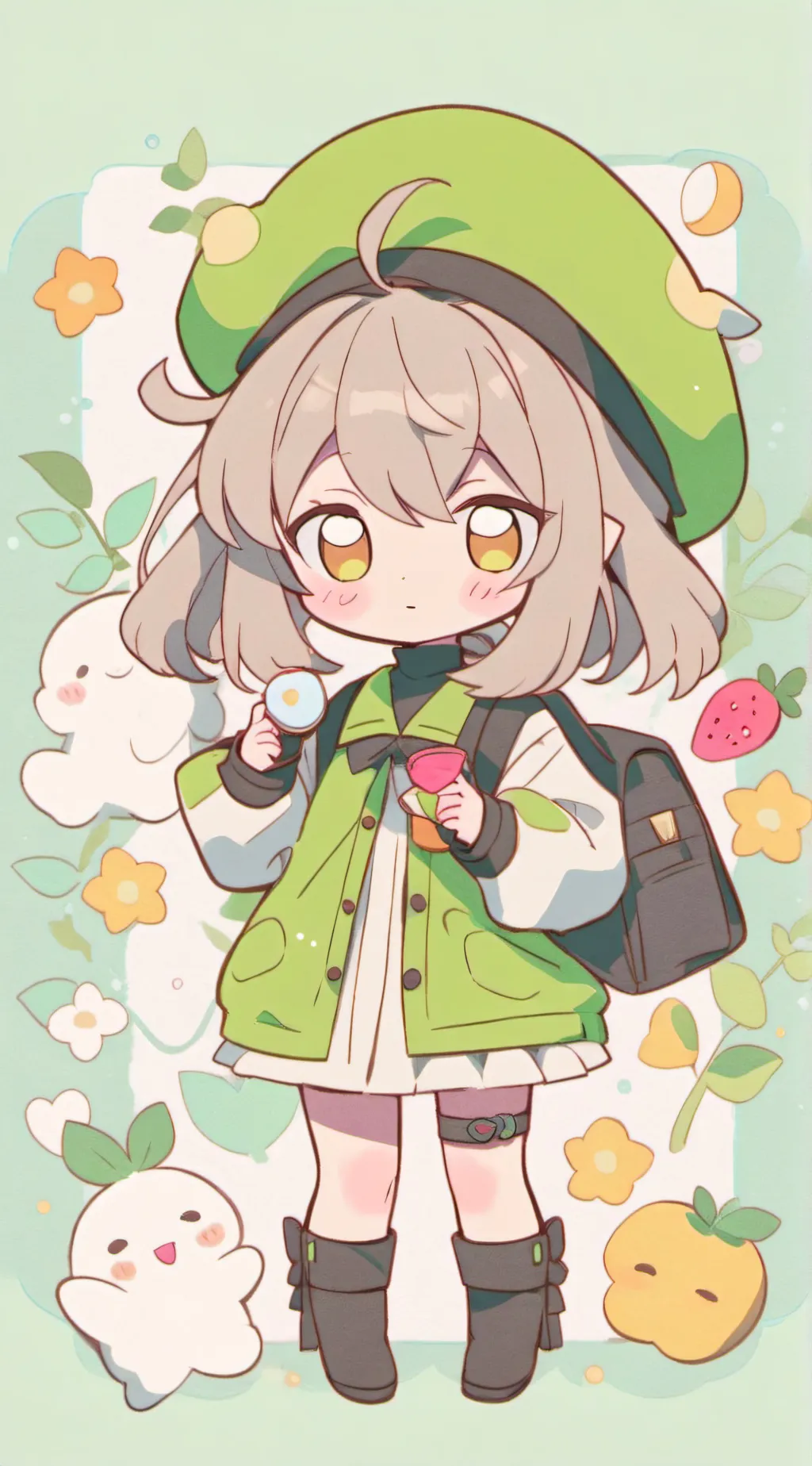 ai character: Himiko Toga  background