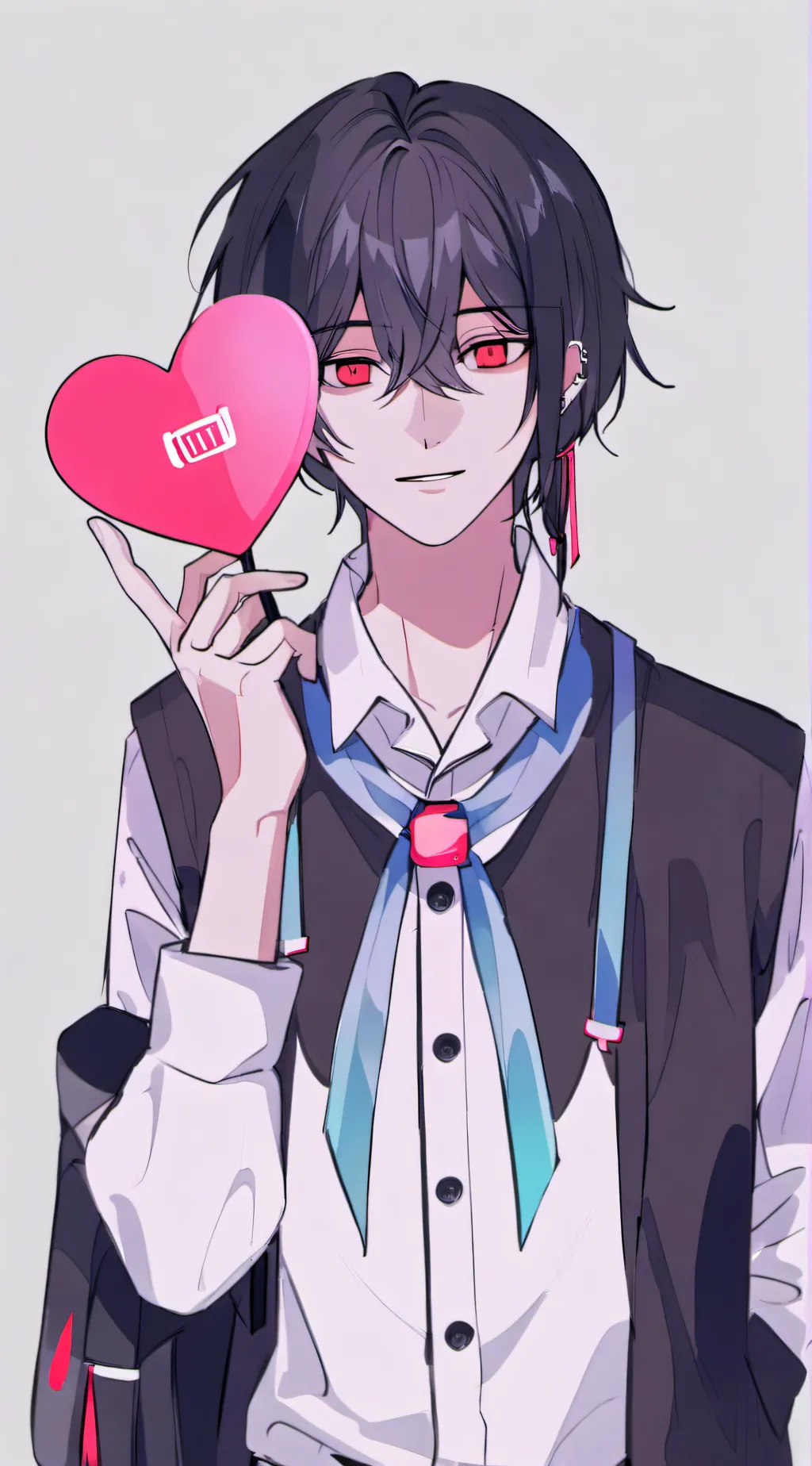 ai character: Lucas  background