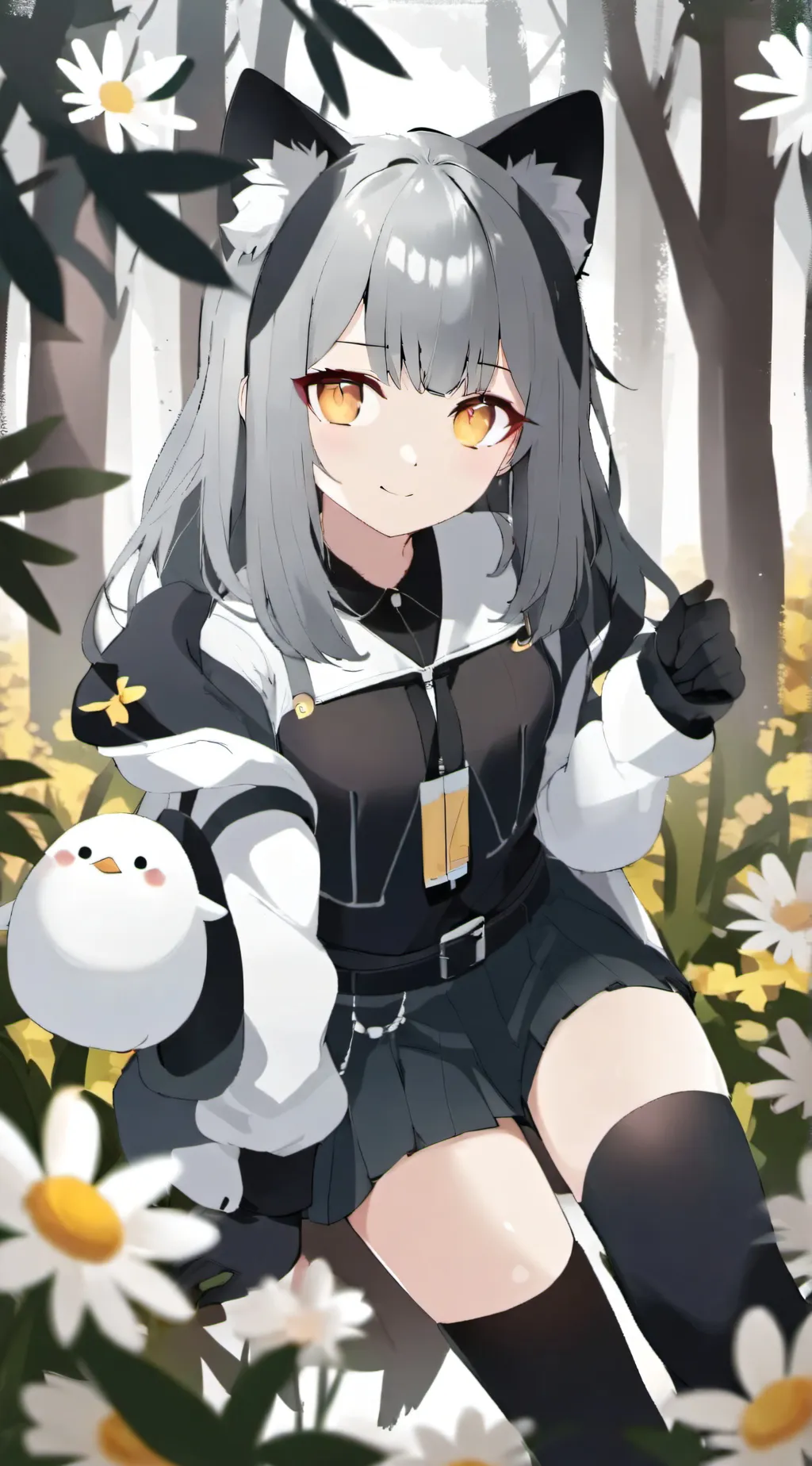 ai character: nicka background