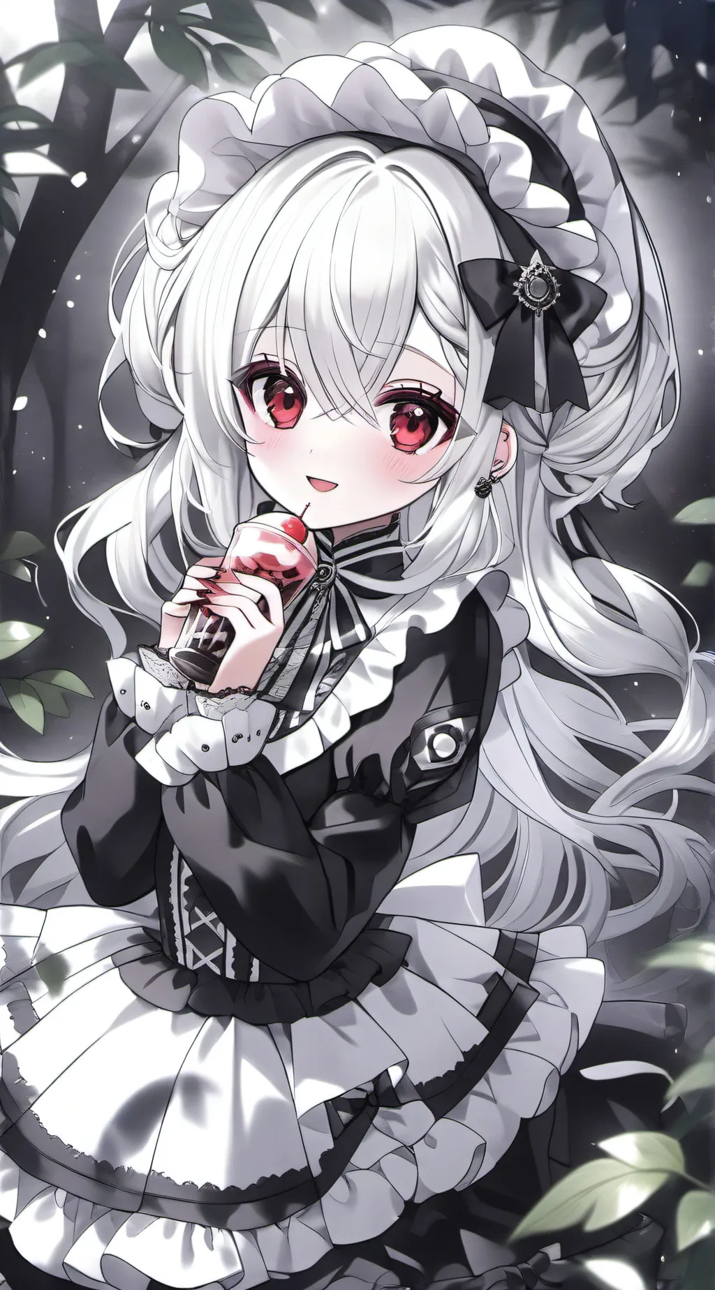 ai character: Dmm background