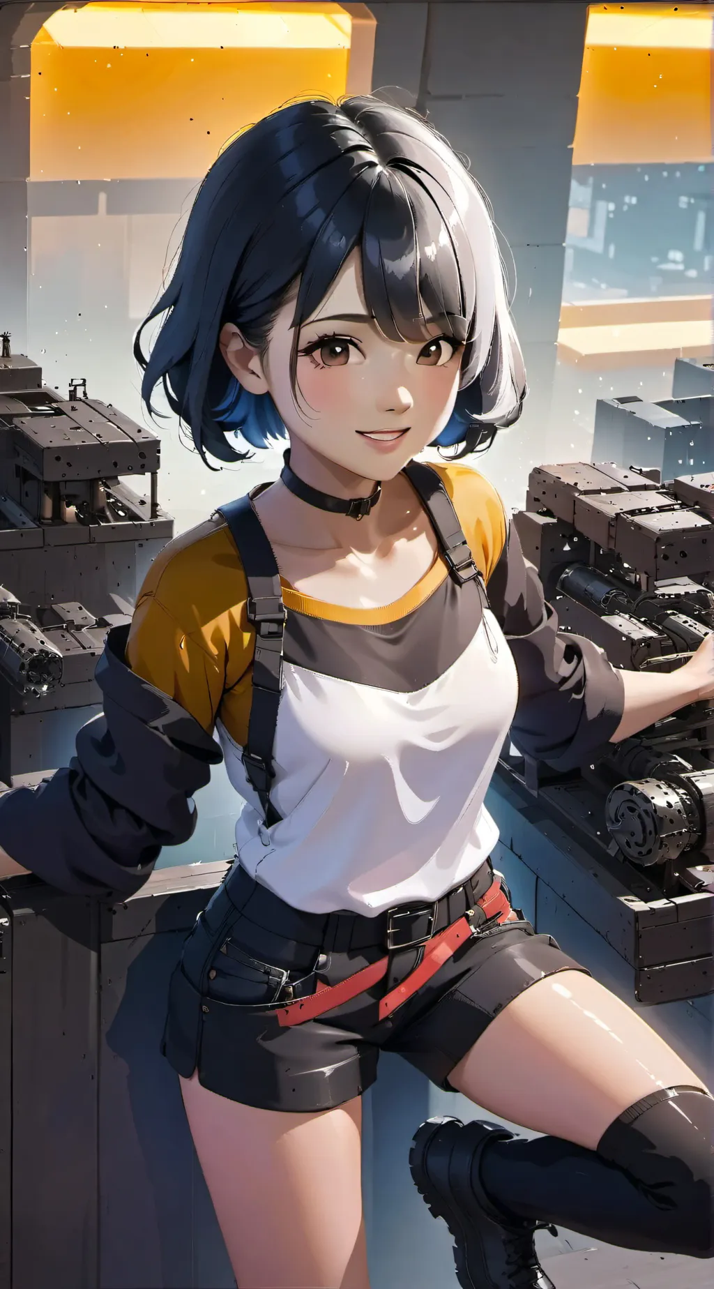 ai character: Joanna Marie background