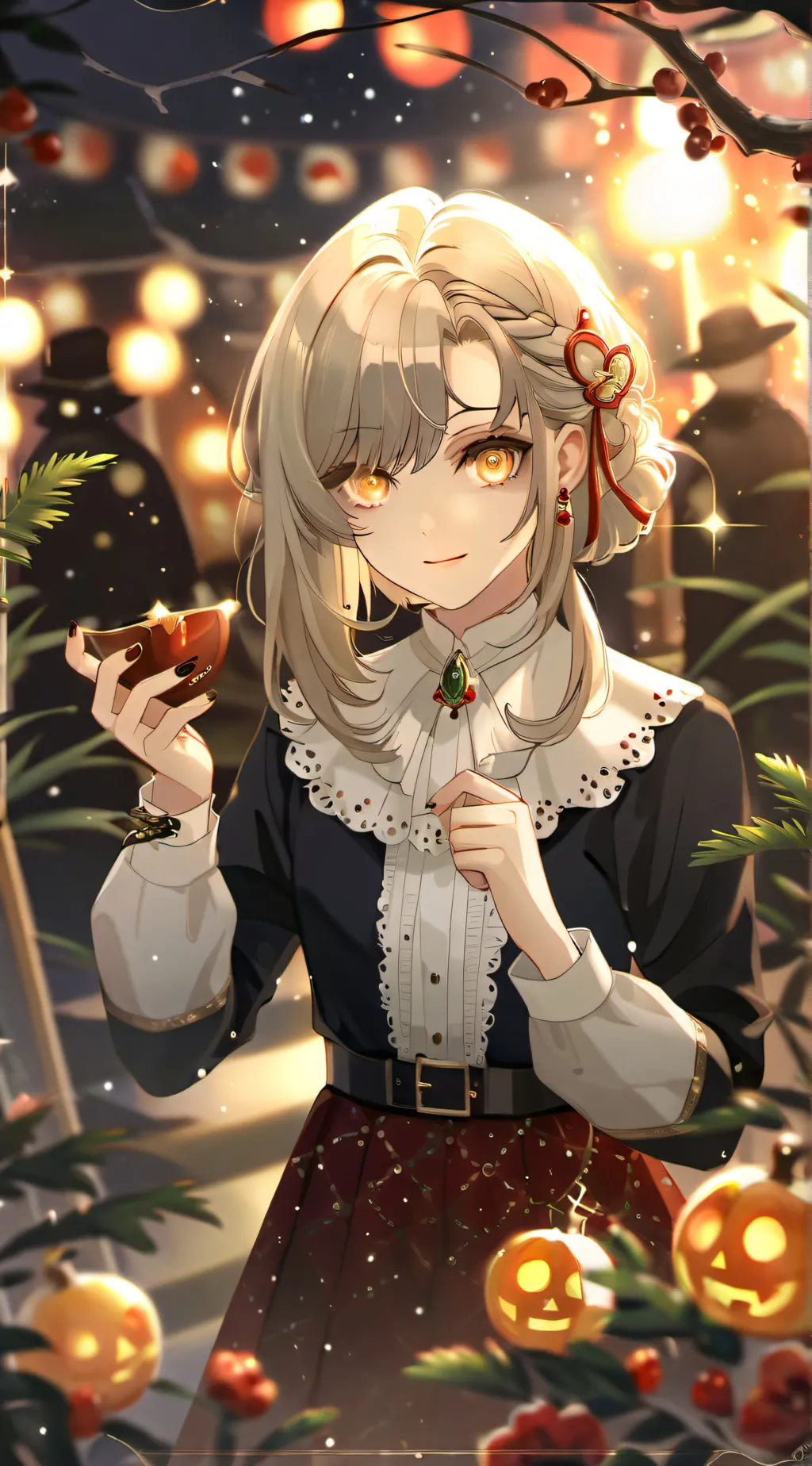 ai character: Lily background