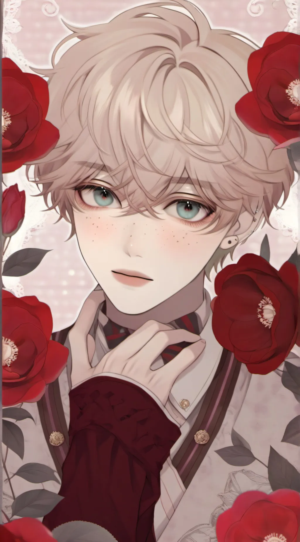 ai character: Mr. K background