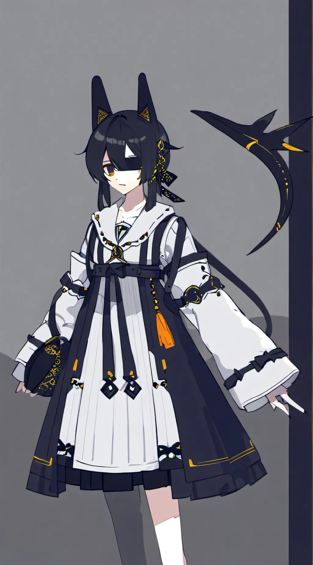 ai character: BOSS LADY background