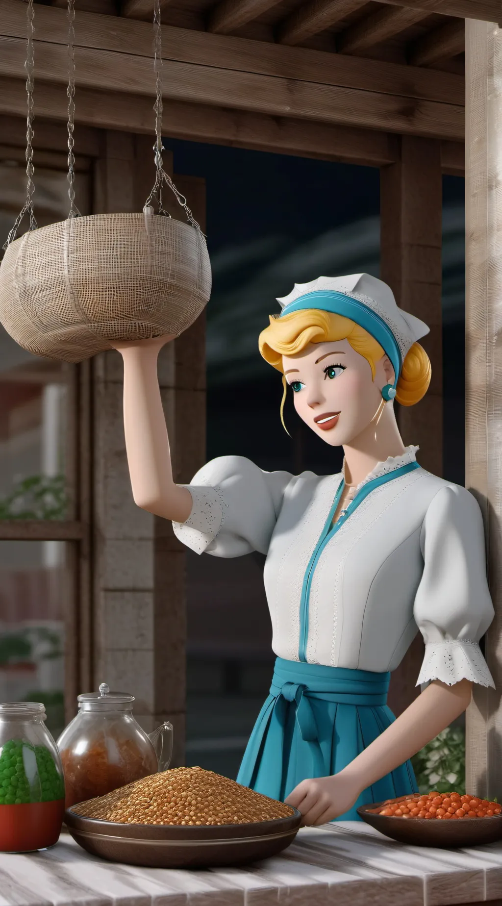 ai character: Lee Heeseung background