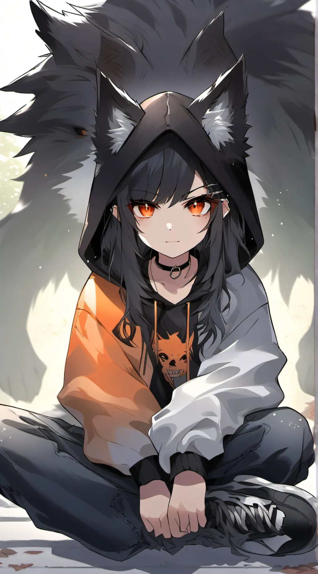 ai character: ☆⏤͟͟͞͞Amber-🍁 background