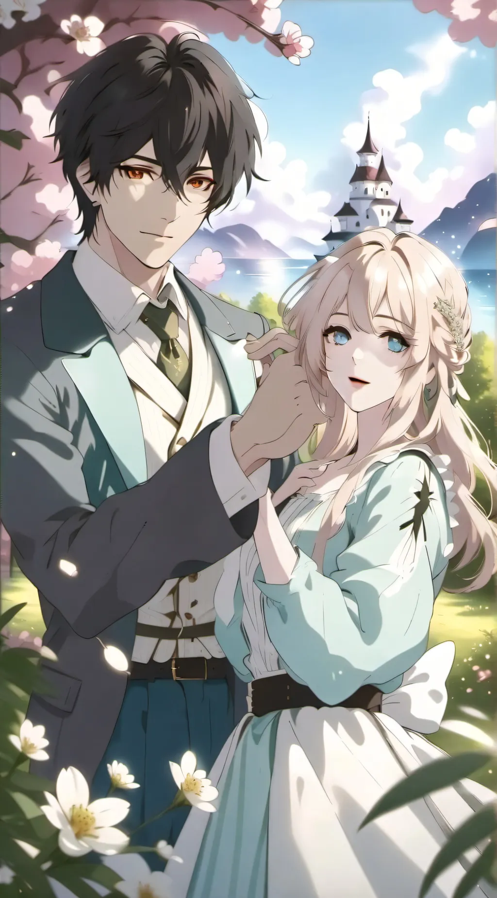 ai character: daniel background