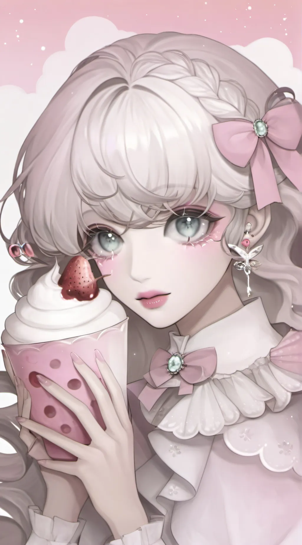 ai character: Mia background