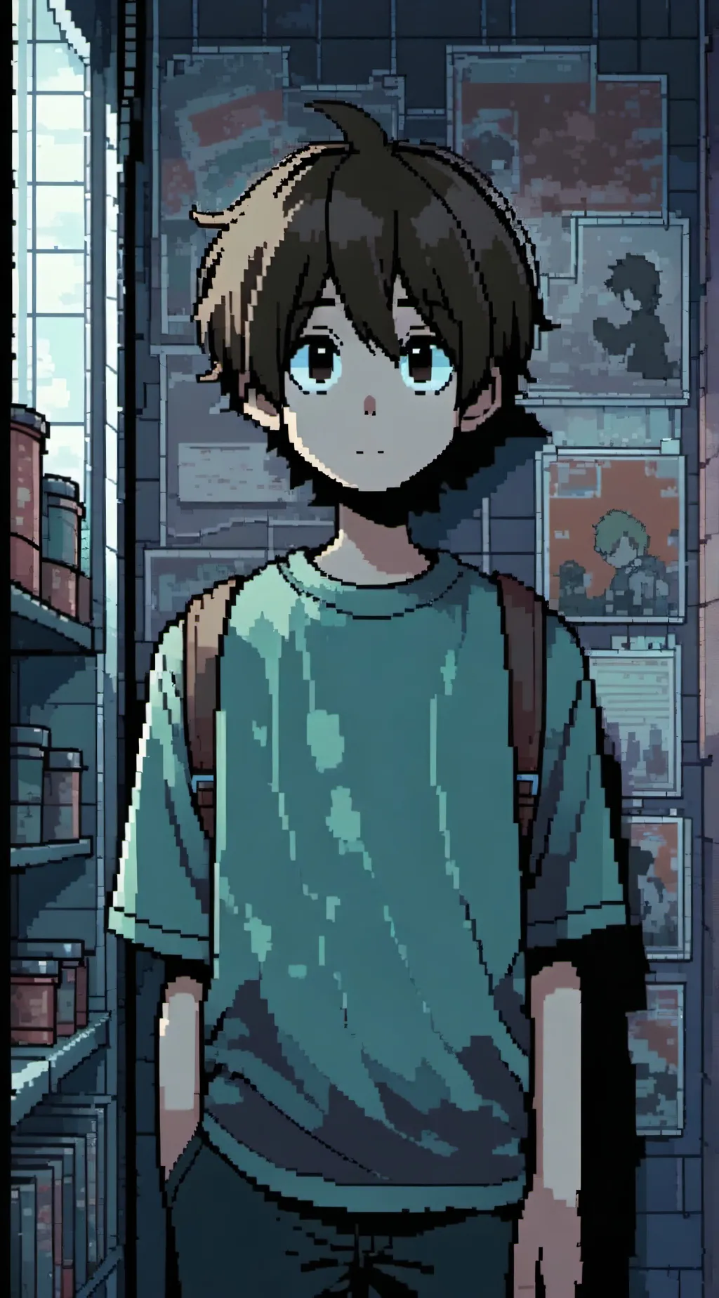 ai character: Greg heffley background