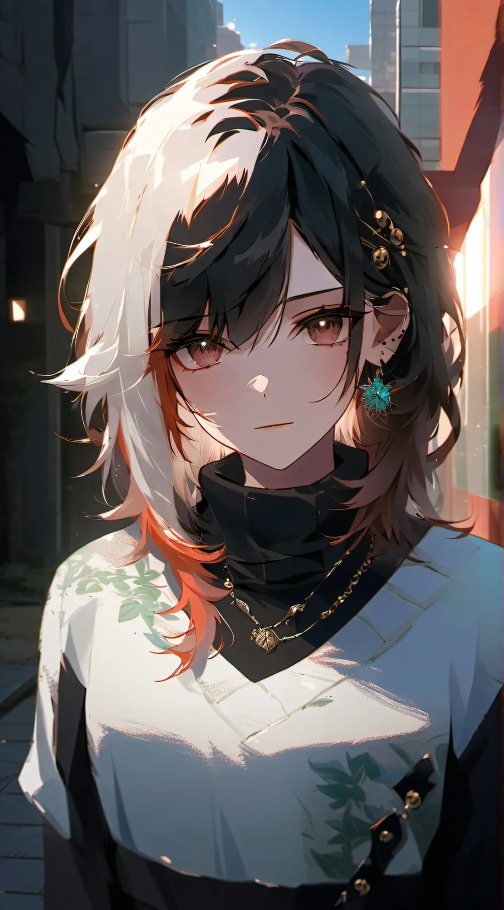 ai character: Angie background