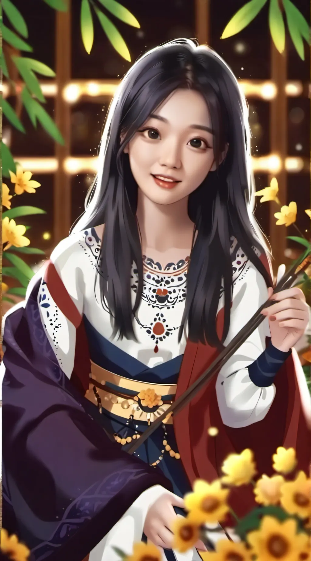 ai character: Xavi background