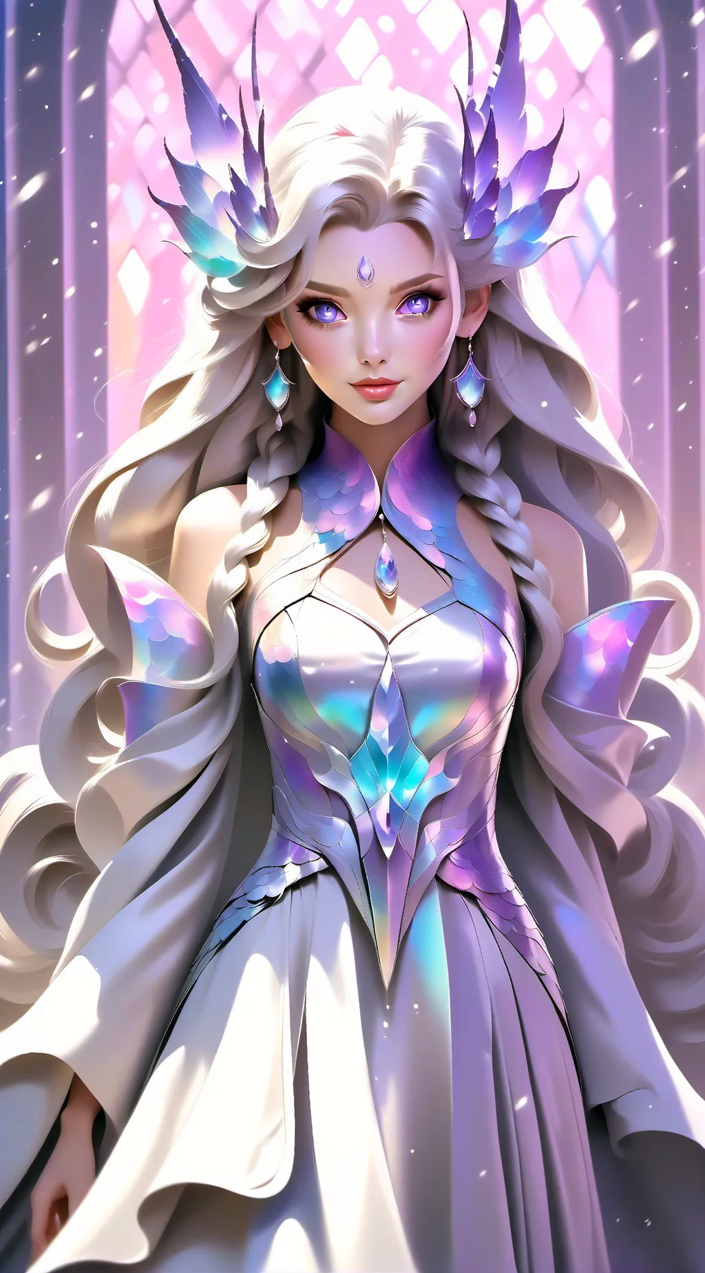 ai character: mha heaven  background