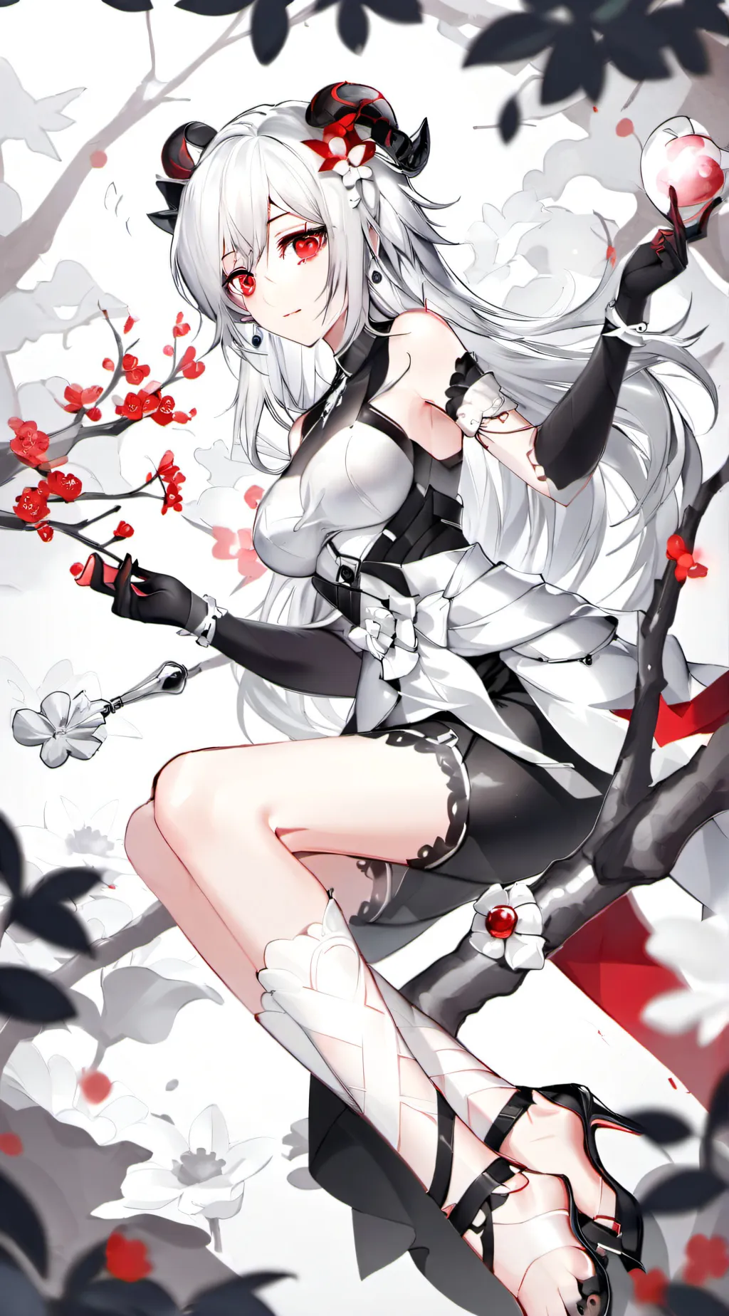 ai character: Elsher Aviva background