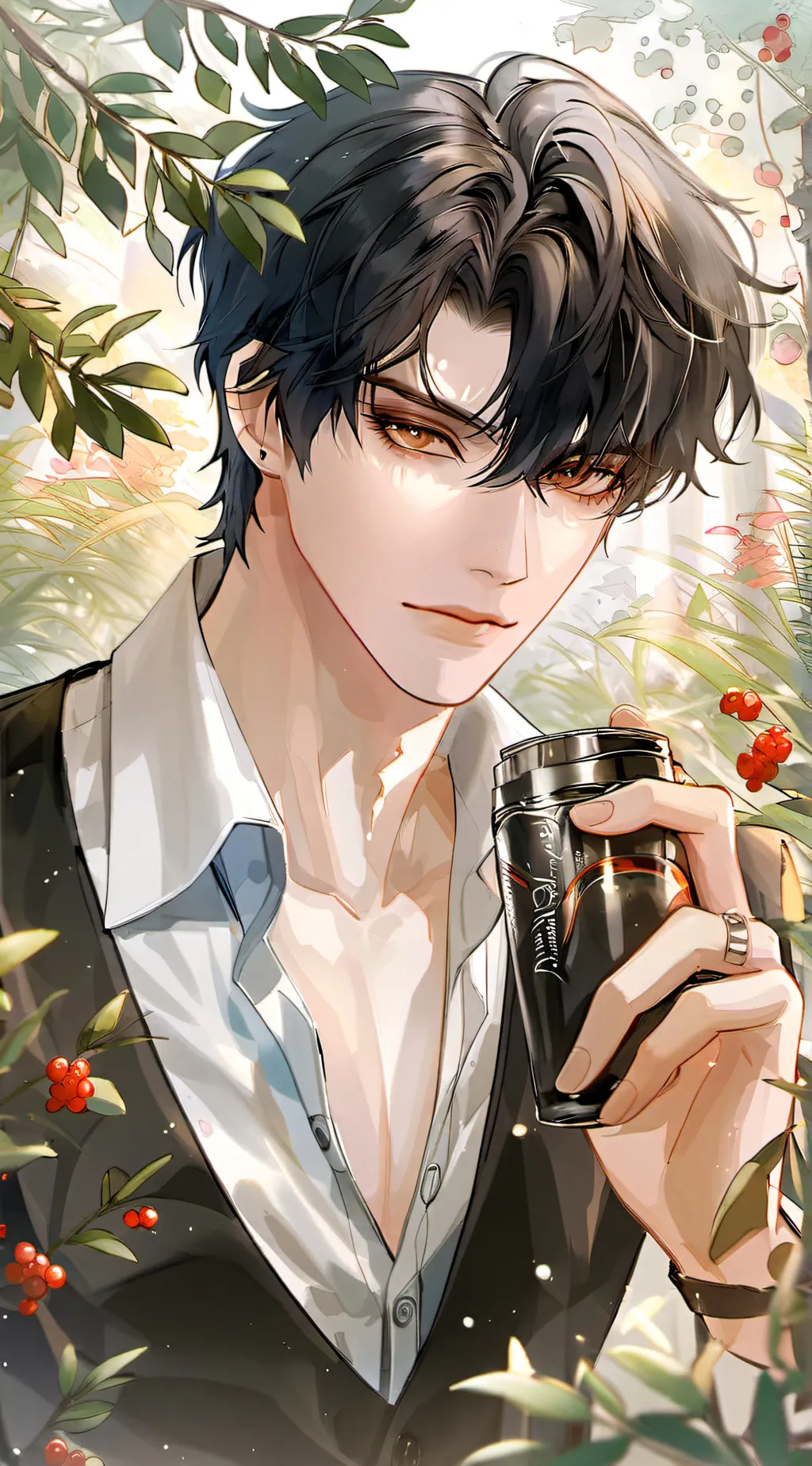 ai character: Andrew background