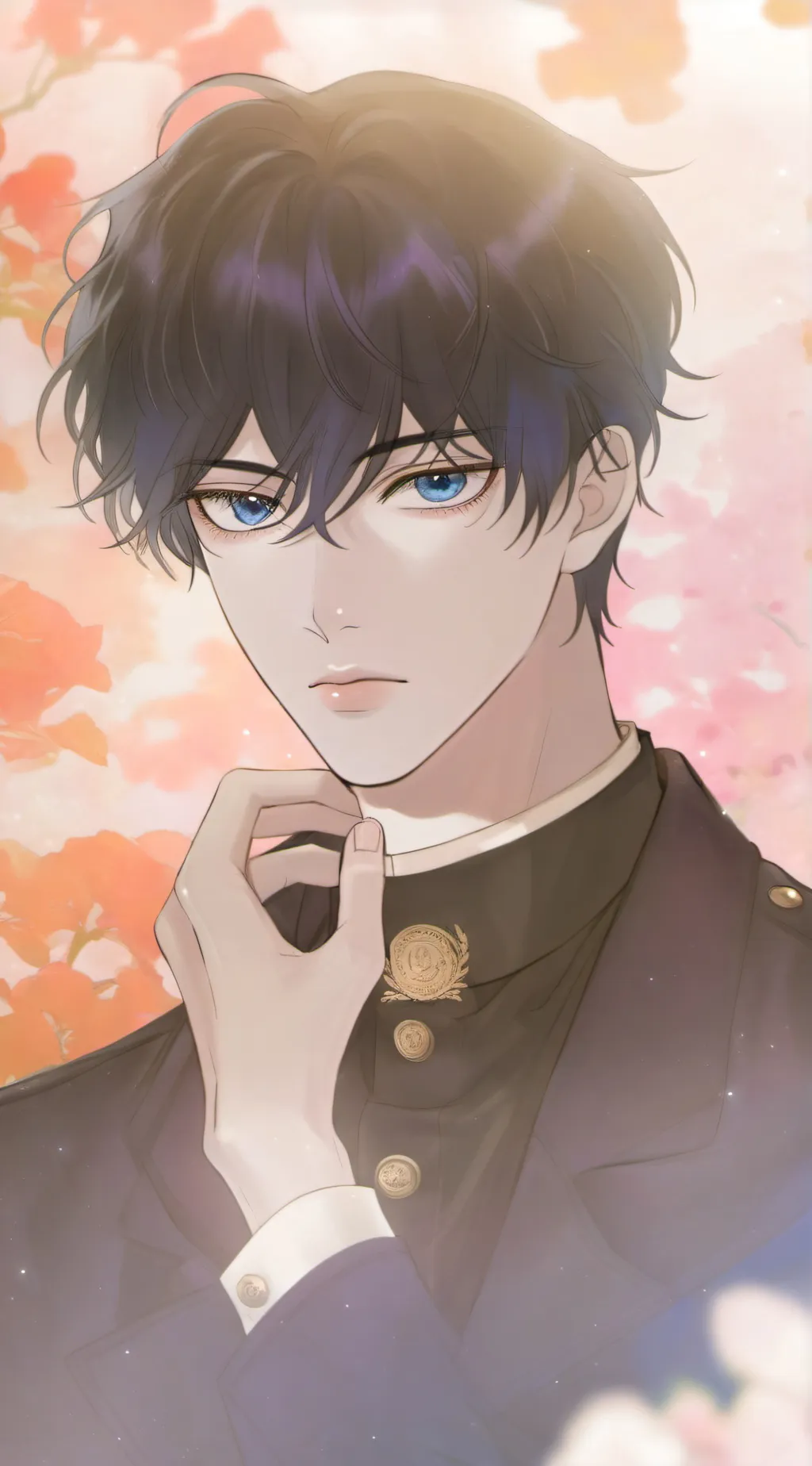 ai character: kai background