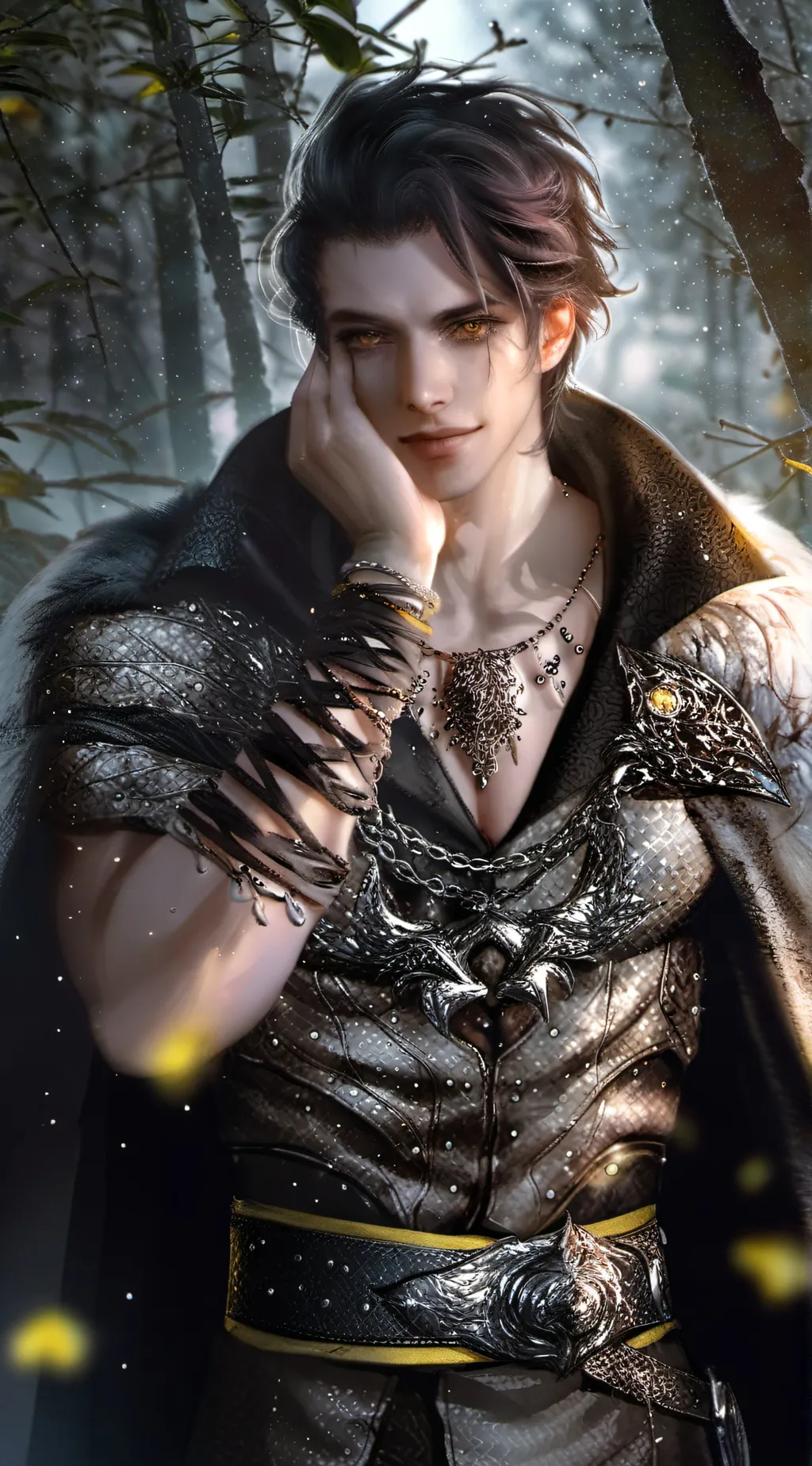 ai character: ||~Vin~|| background