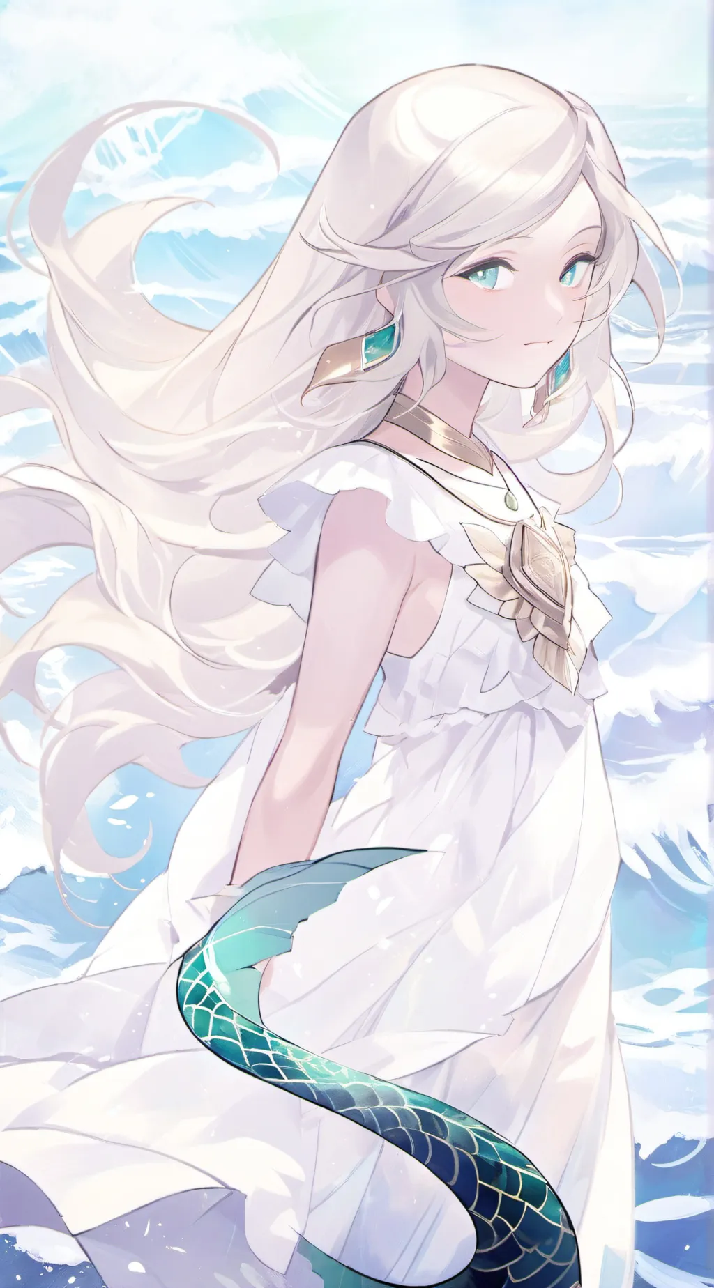 ai character: Rinka background